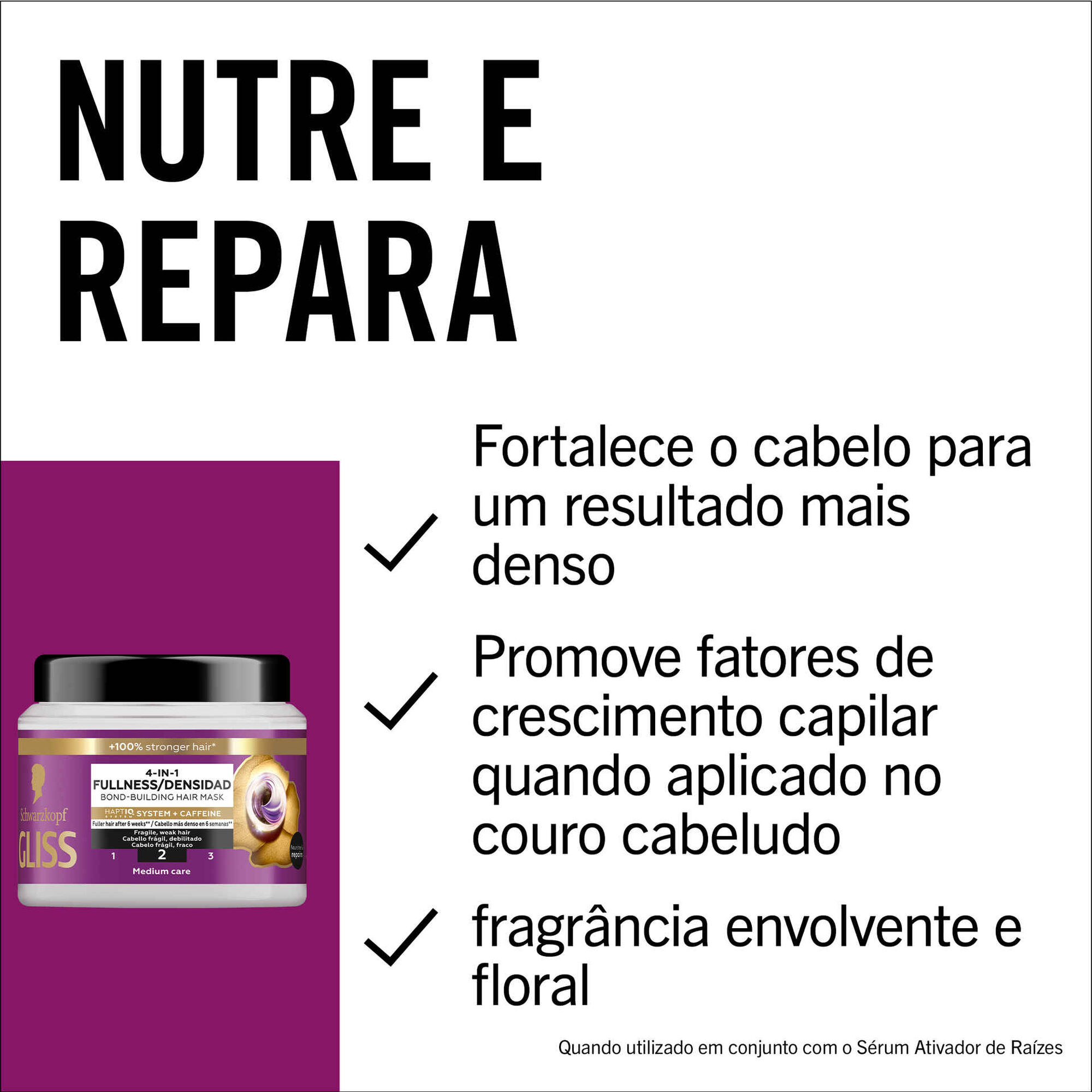 Máscara Cabelo Full Hair Wonder