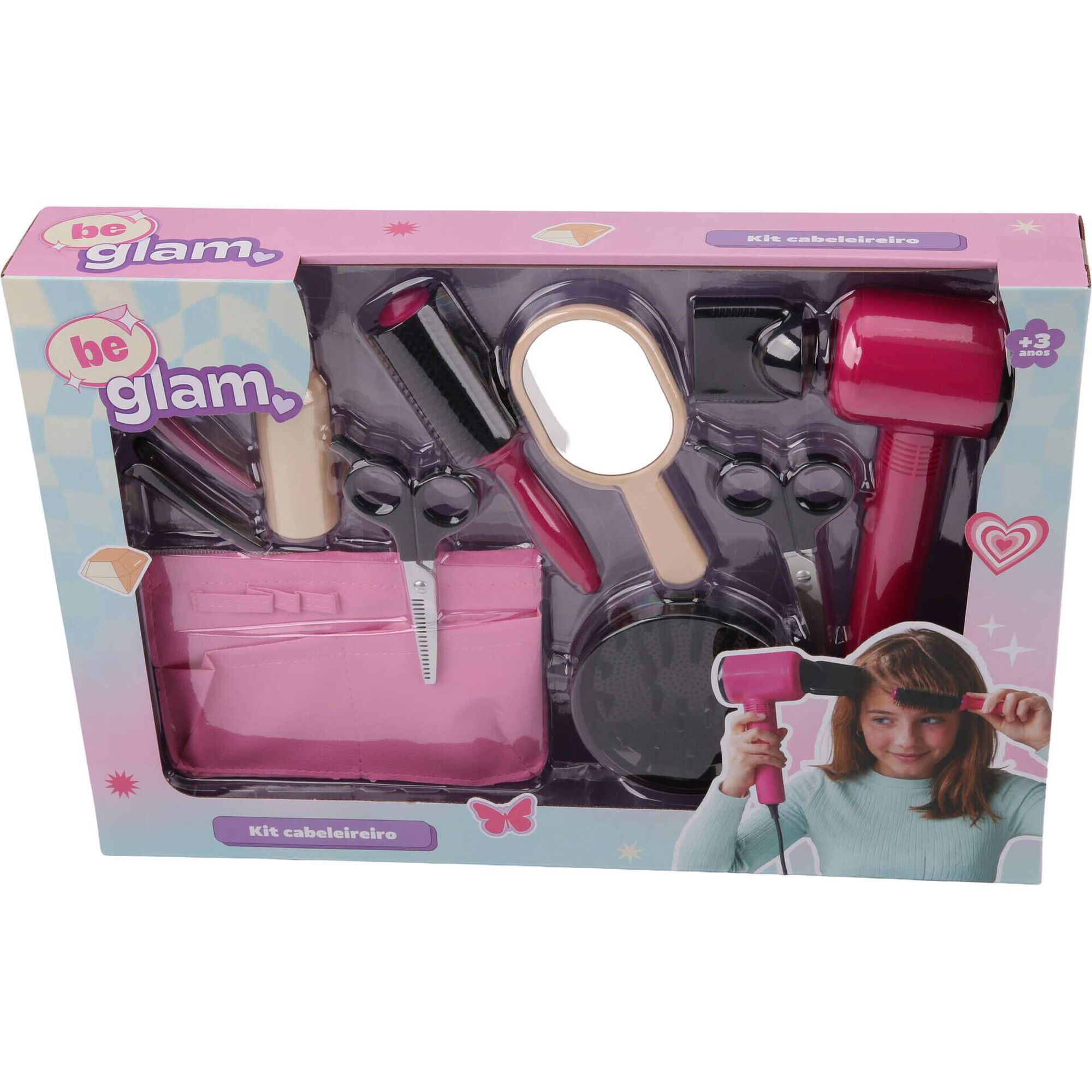 Zoko Be Glam - Kit Cabeleireiro