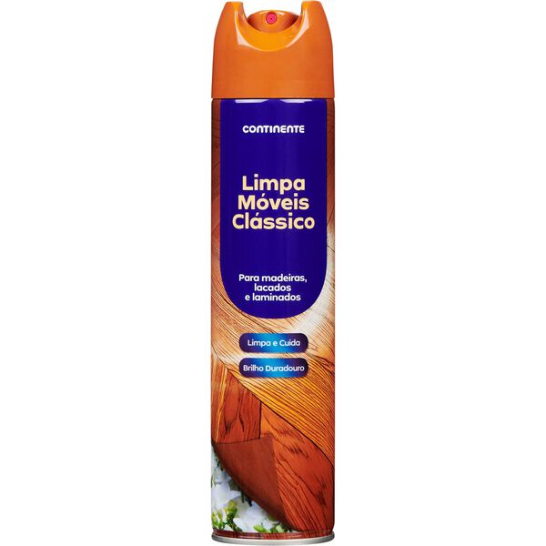 Limpa Móveis Spray Classic Continente