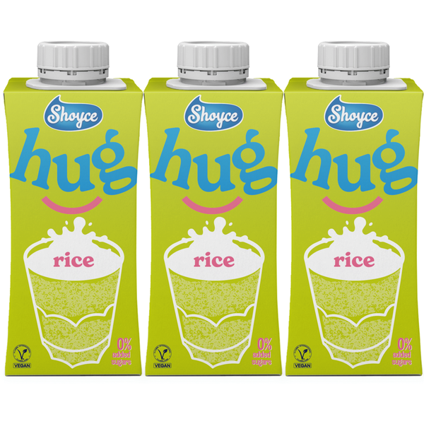 Bebida Vegetal de Arroz Original Shoyce Hug