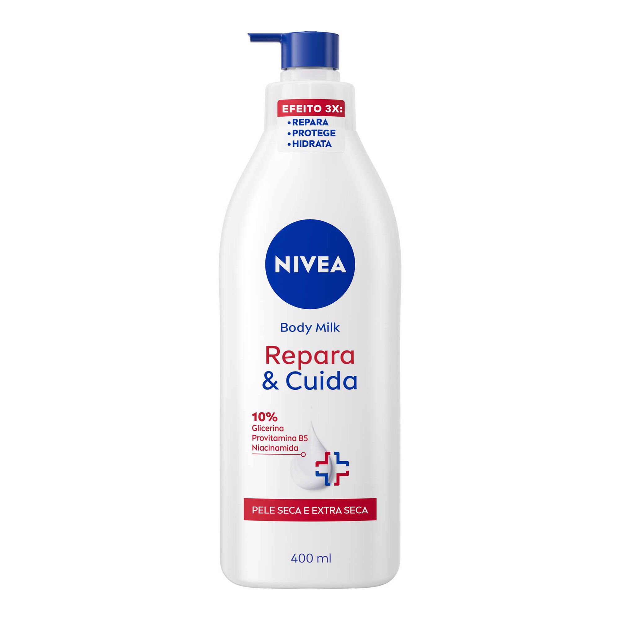 Creme Corpo Body Milk Repara&Cuida Hidratante