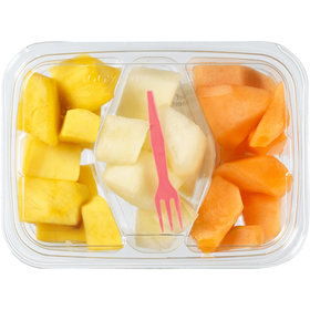 Salada de Manga, Melão e Meloa Salada de Manga, Melão e Meloa