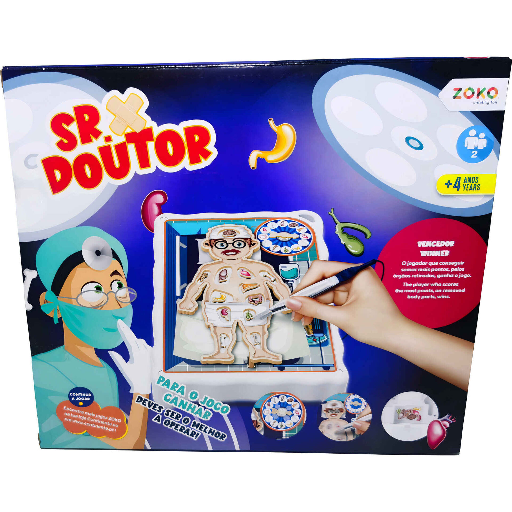 Zoko - Jogo SOS Doutor