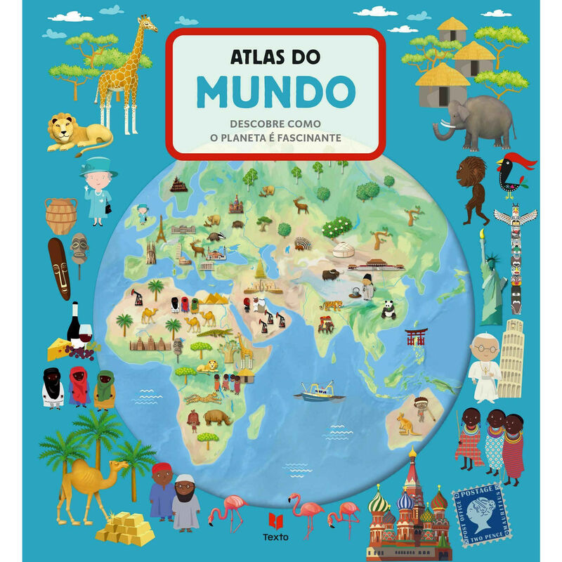 Atlas do Mundo de  Oldrich Ruzicka e Iva Šišperová