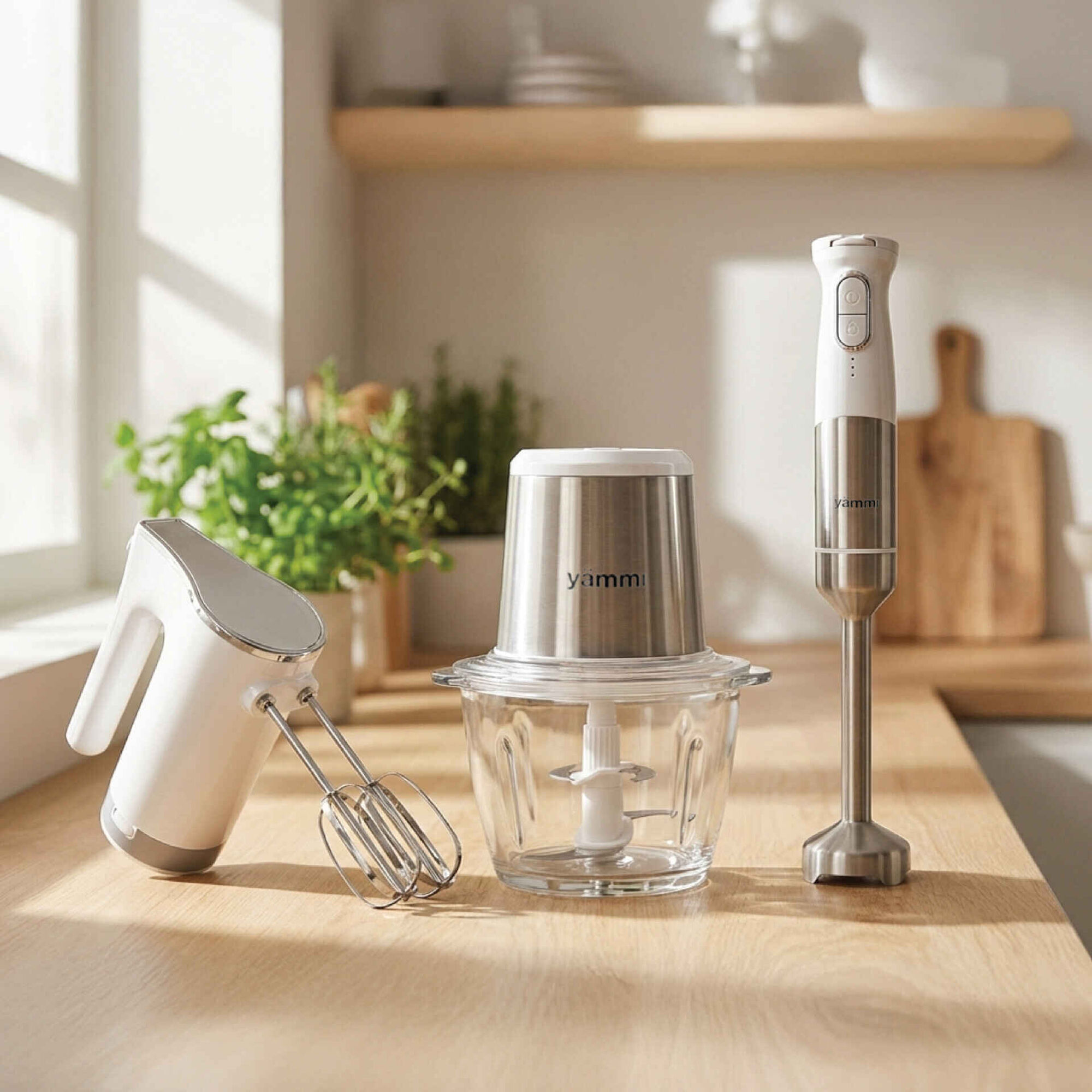 Picadora sem Fios 200W Y&auml;mmi