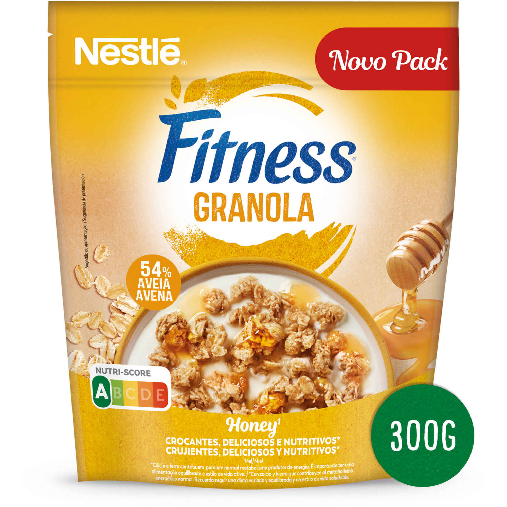 Granola Aveia e Mel