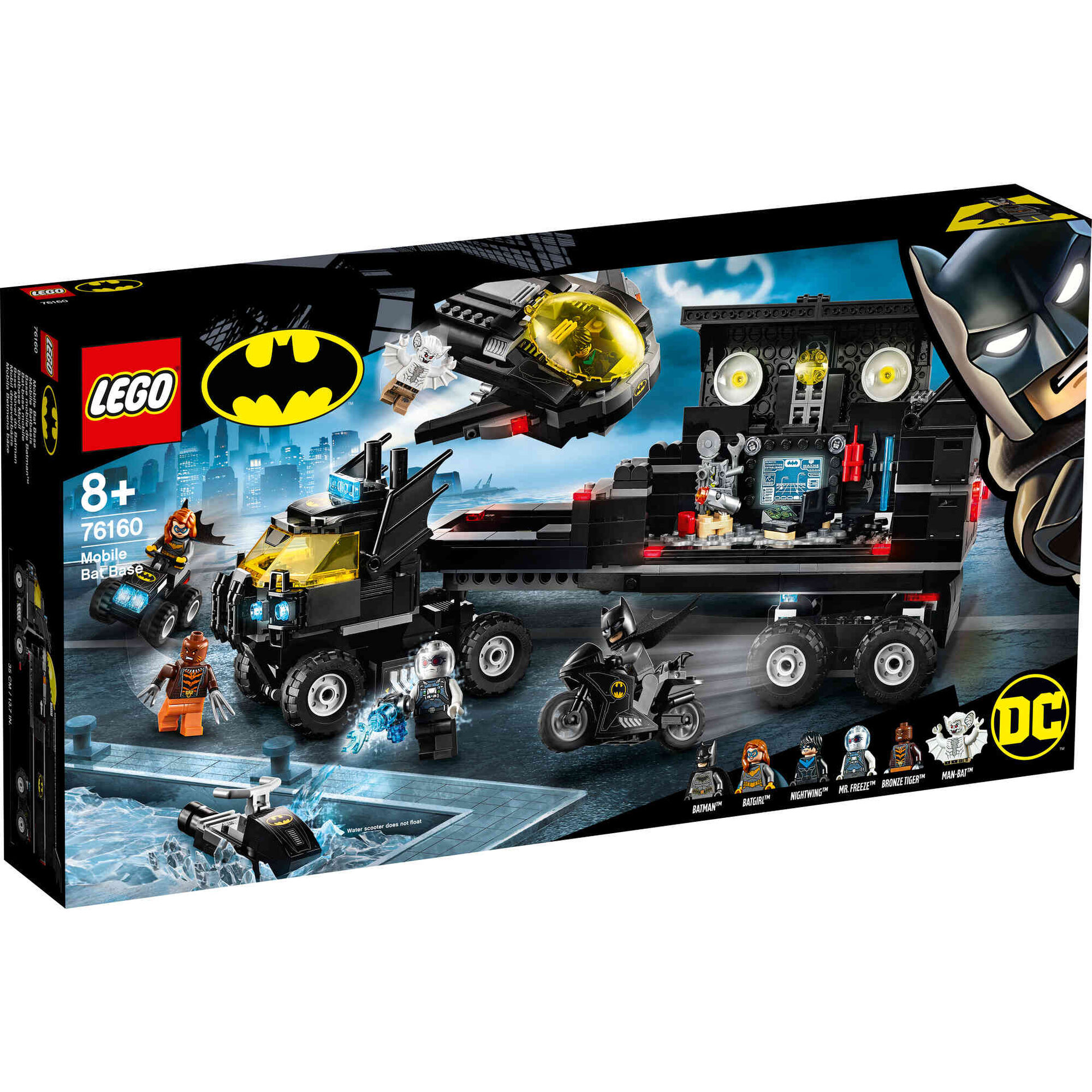 Base Móvel do Batman - 76160 Base Móvel do Batman - 76160