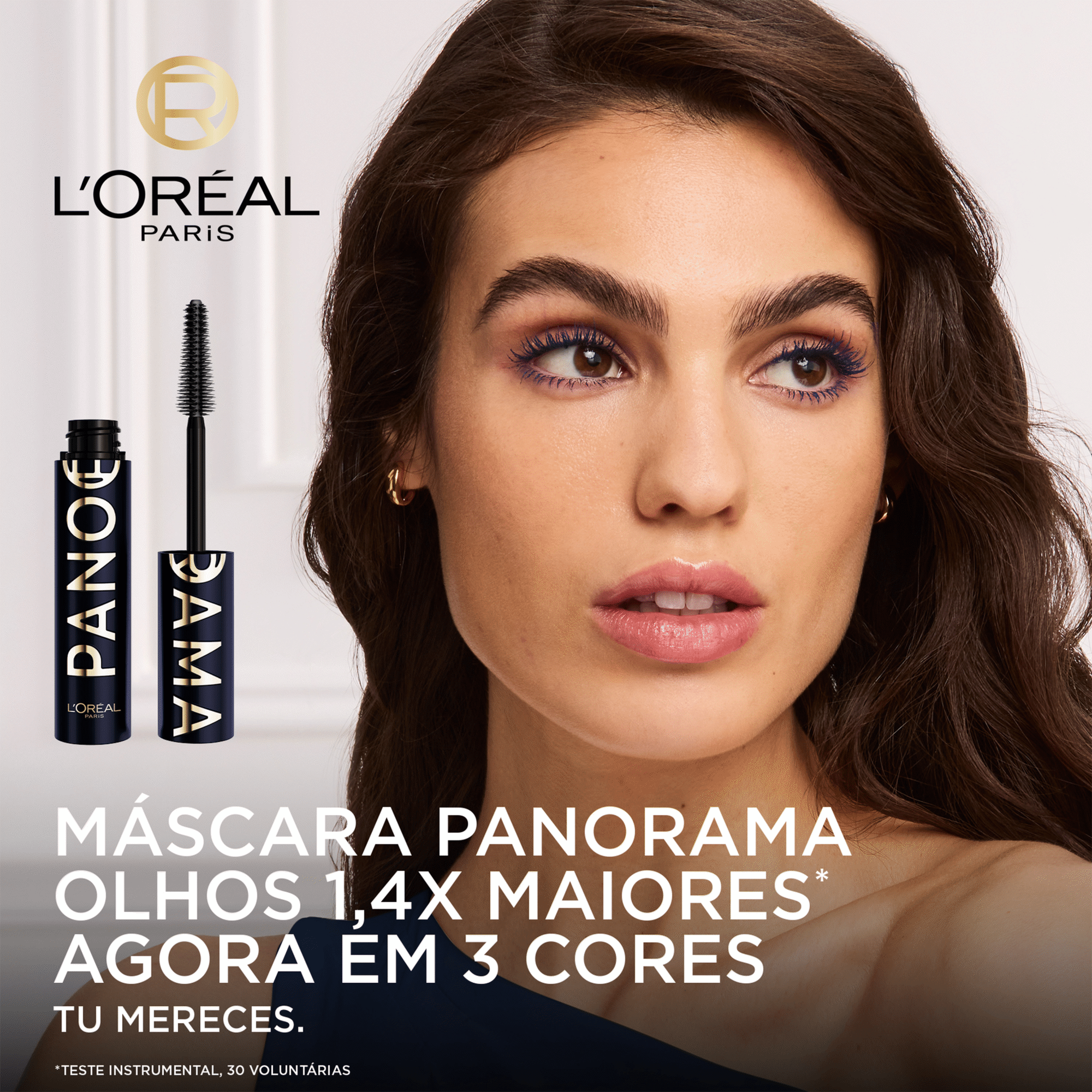 M&aacute;scara de Pestanas Panorama Bleu L'Or&eacute;al Paris