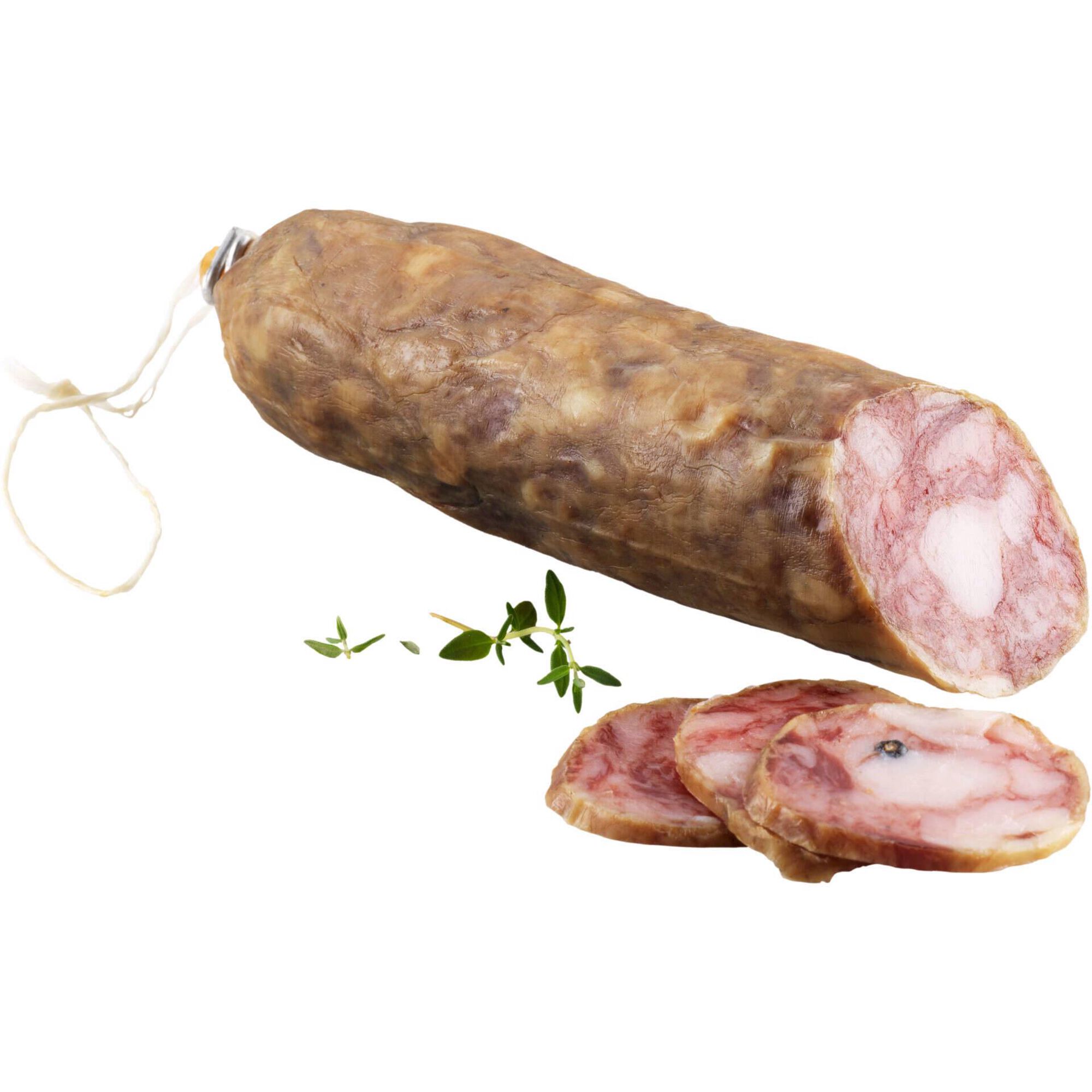 Salsich&atilde;o de Porco Preto de Barrancos Segredos de Barrancos