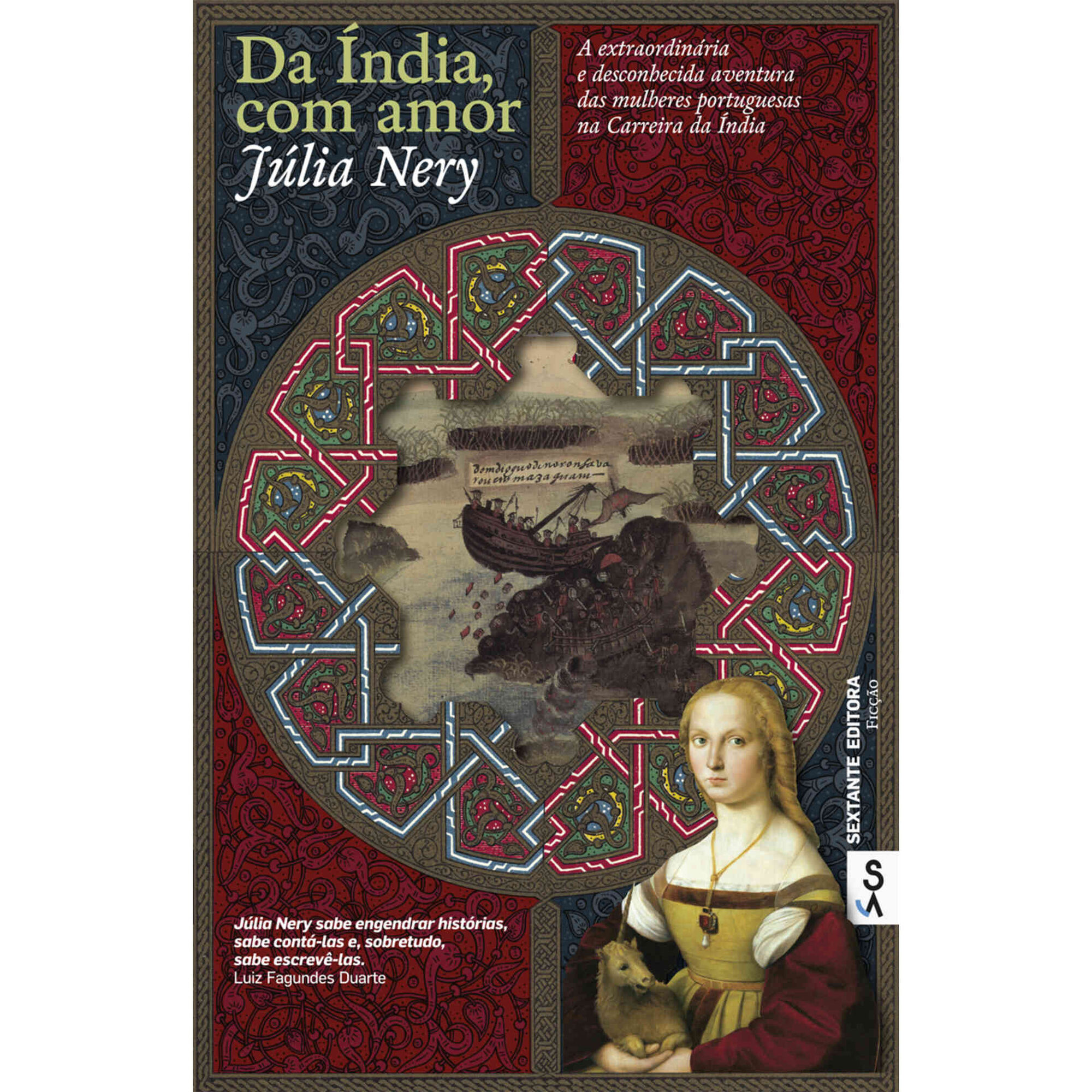 Da &Iacute;ndia, Com Amor de J&uacute;lia Nery