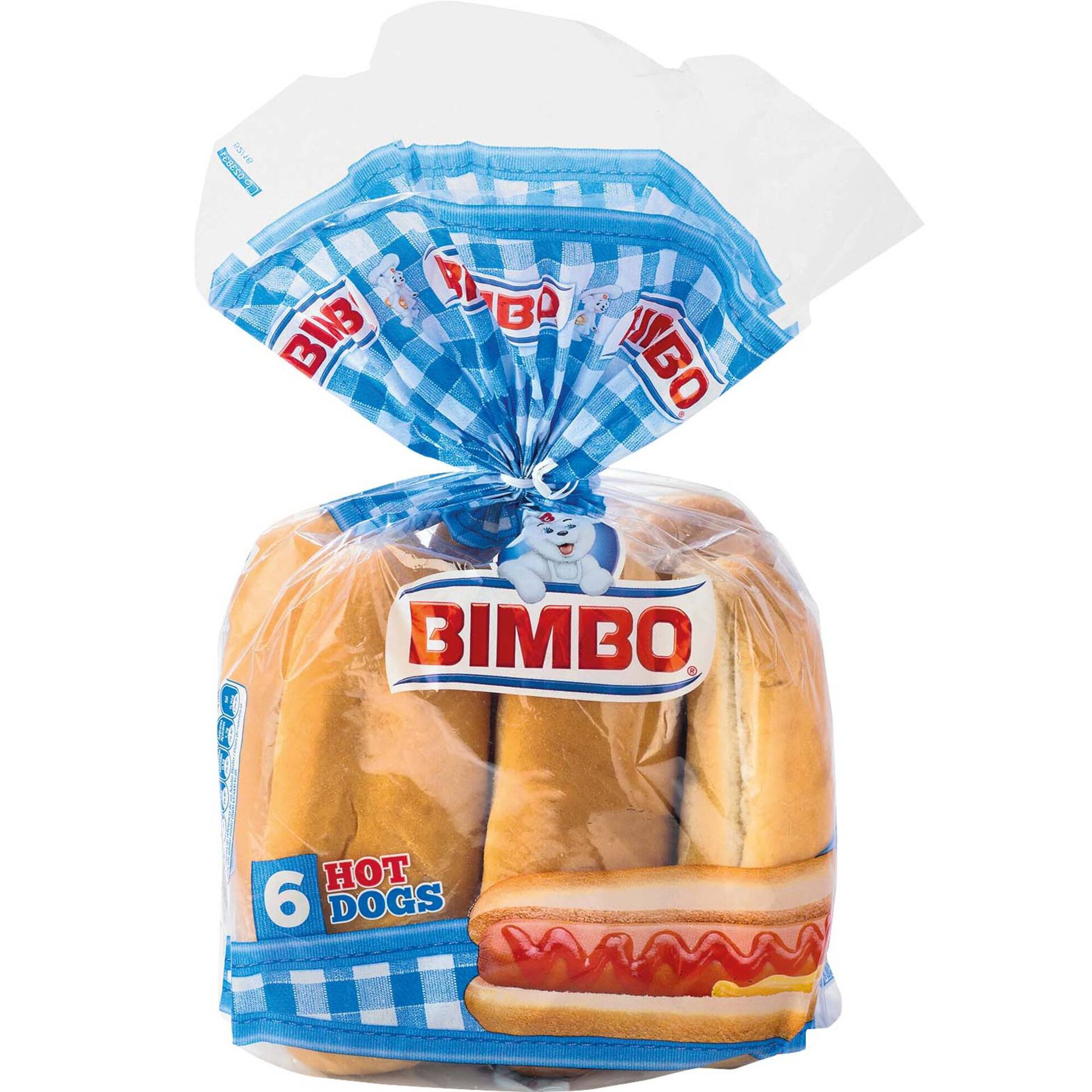 Pão de Hot Dog Pão de Hot Dog