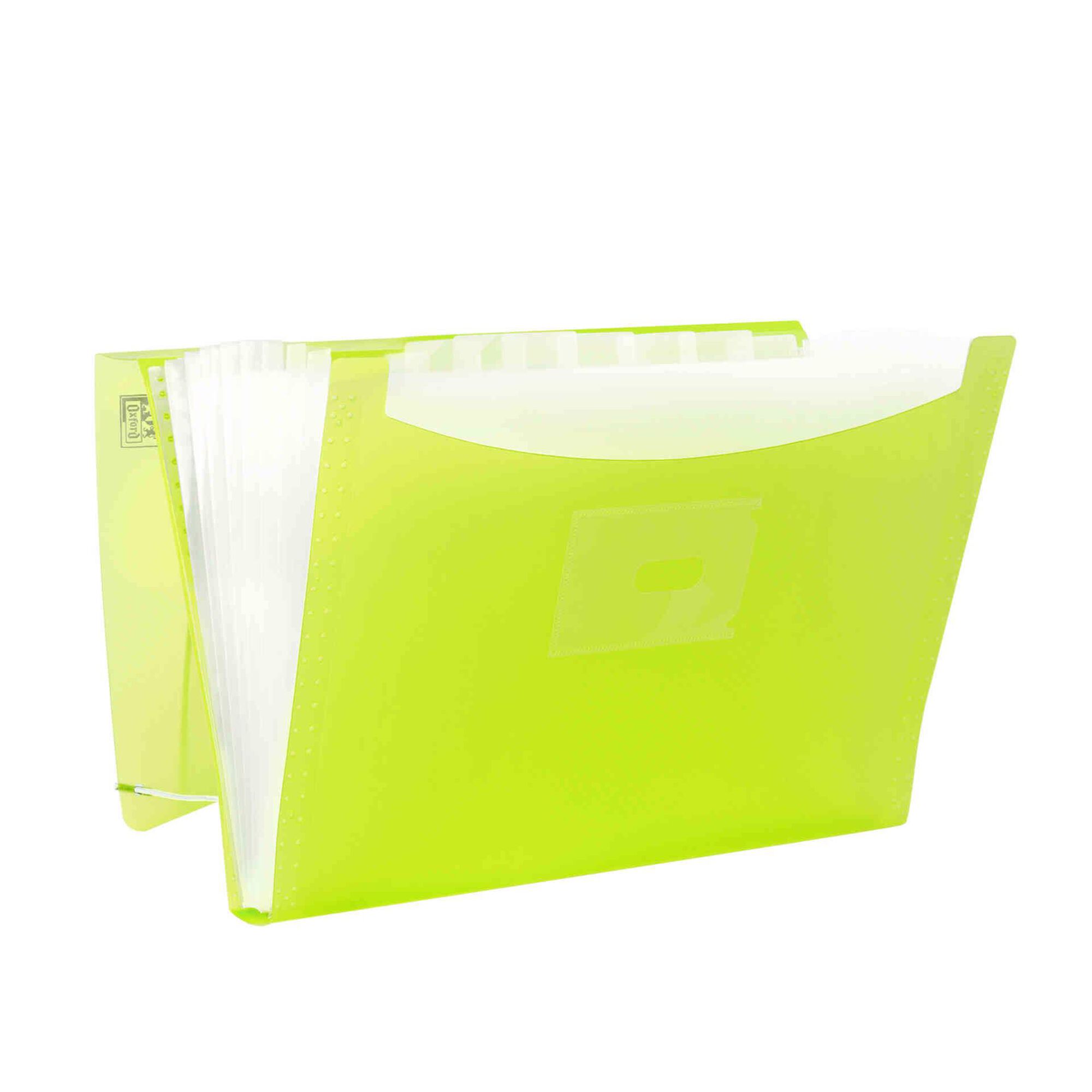 Pasta de Fole com 8 Divisórias A4 (várias cores)