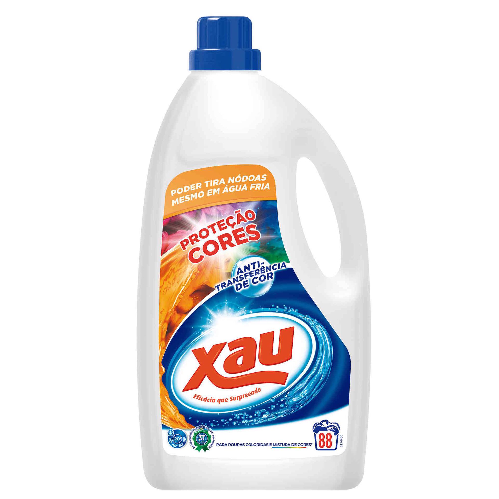 Detergente Máquina Roupa Líquido Proteção Cores Detergente Máquina Roupa Líquido Proteção Cores