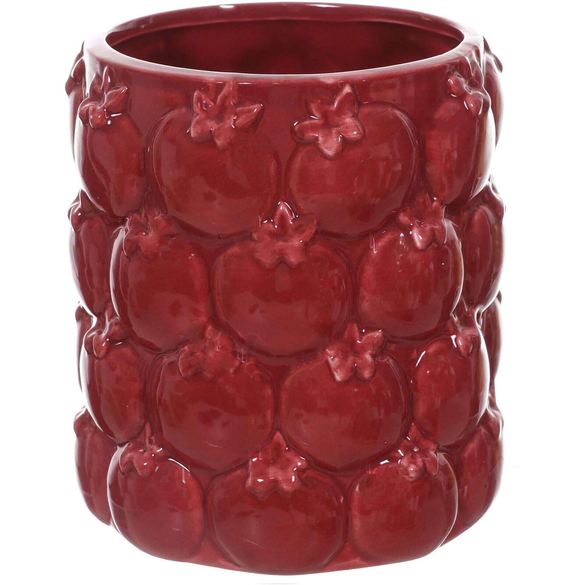 Jarro Rom&atilde;s Vermelho Kasa