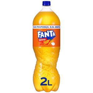 Refrigerante com Gás Laranja Fanta