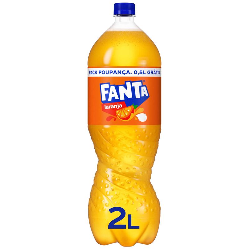 Refrigerante com Gás Laranja Fanta
