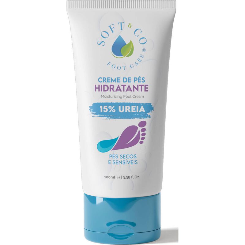 Creme de Pés Hidratação Profunda Soft&amp;Co