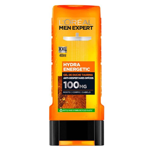 Gel de Banho Hydra Energetic LOréal Paris Men Expert