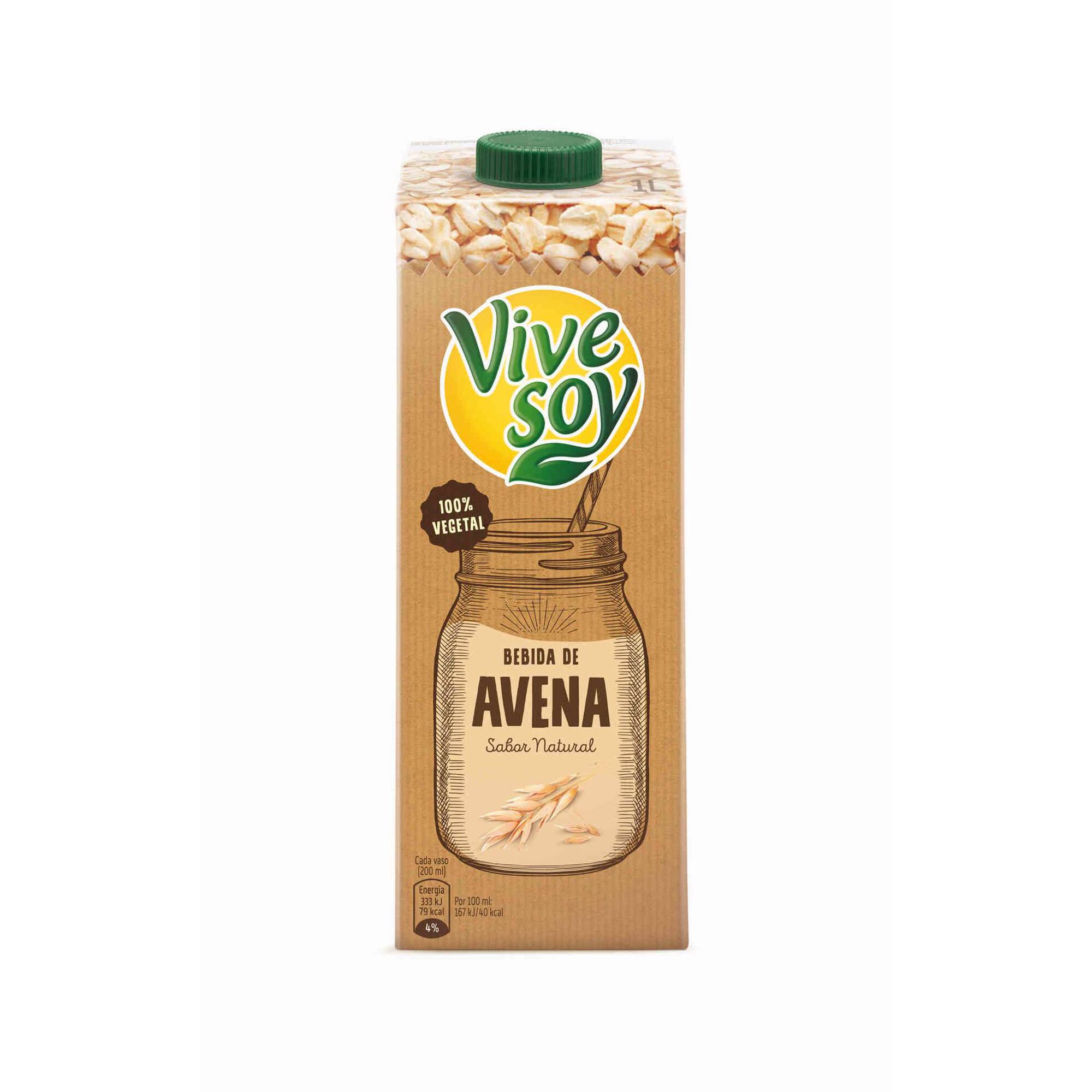 Bebida Vegetal de Aveia Bebida Vegetal de Aveia