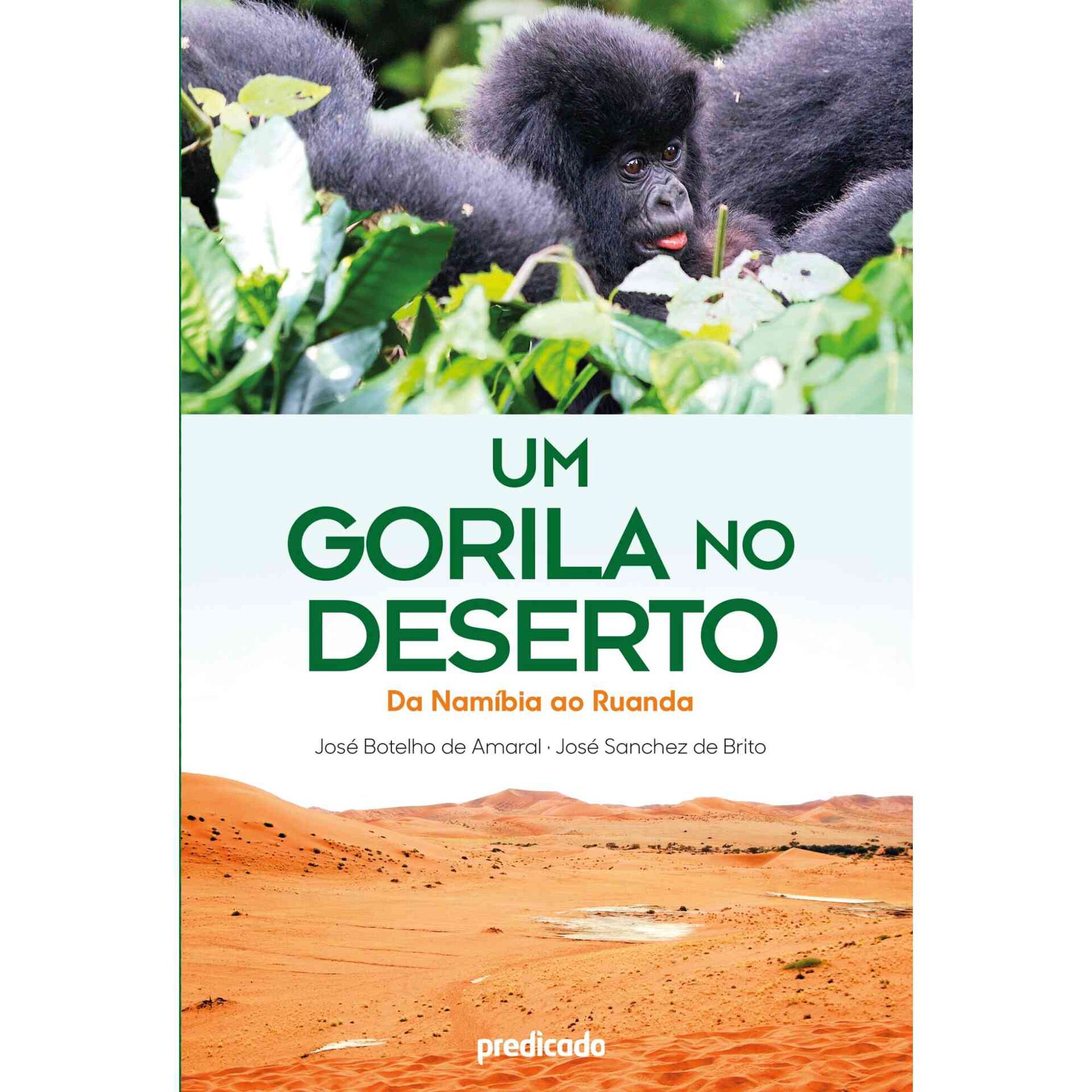 Um Gorila no Deserto de Jos&eacute; Sanchez de Brito