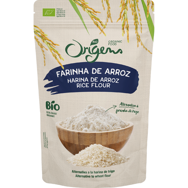 Farinha de Arroz Origens Bio