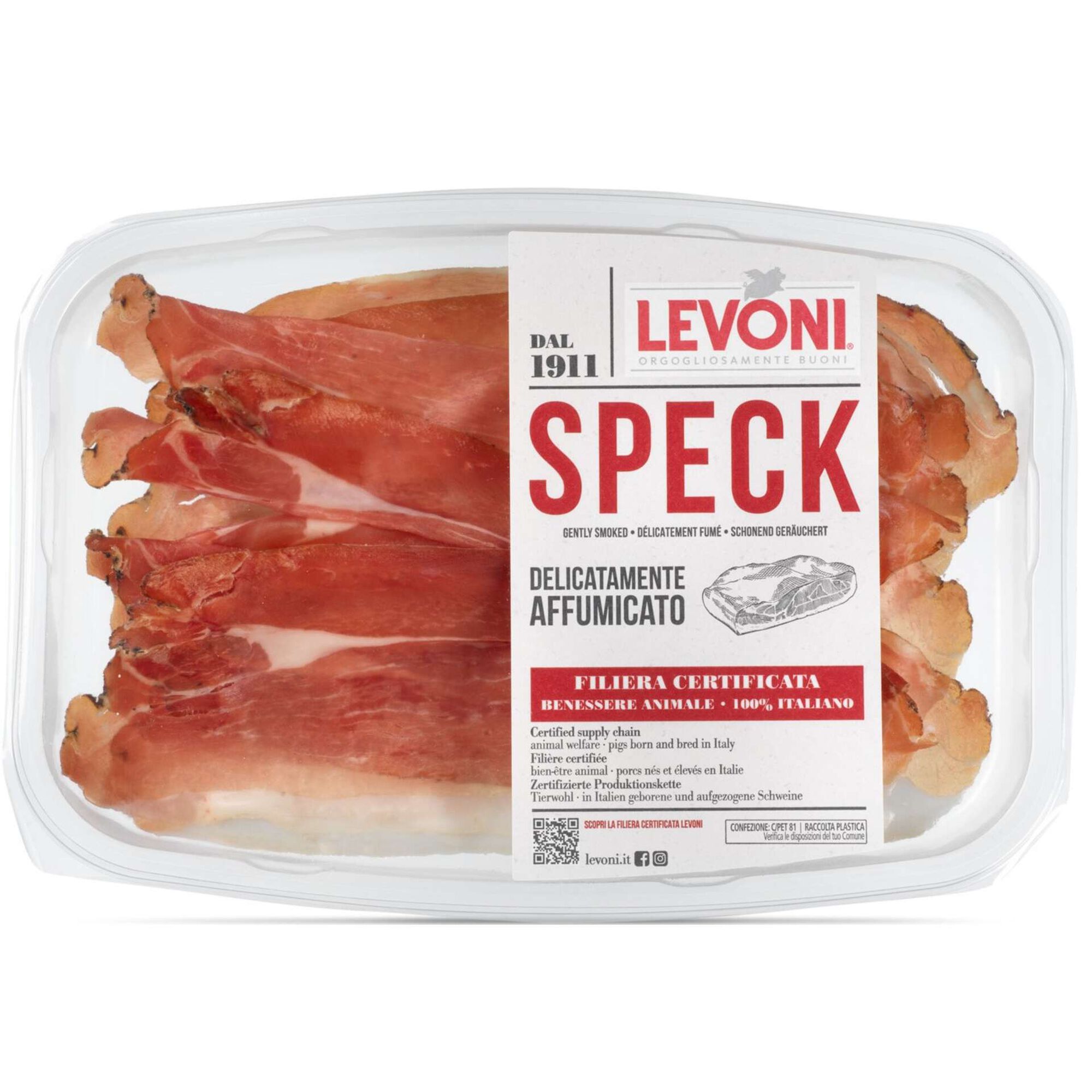 Presunto Speck Fatiado
