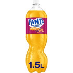 Refrigerante com G&aacute;s Maracuj&aacute; sem A&ccedil;&uacute;car Fanta