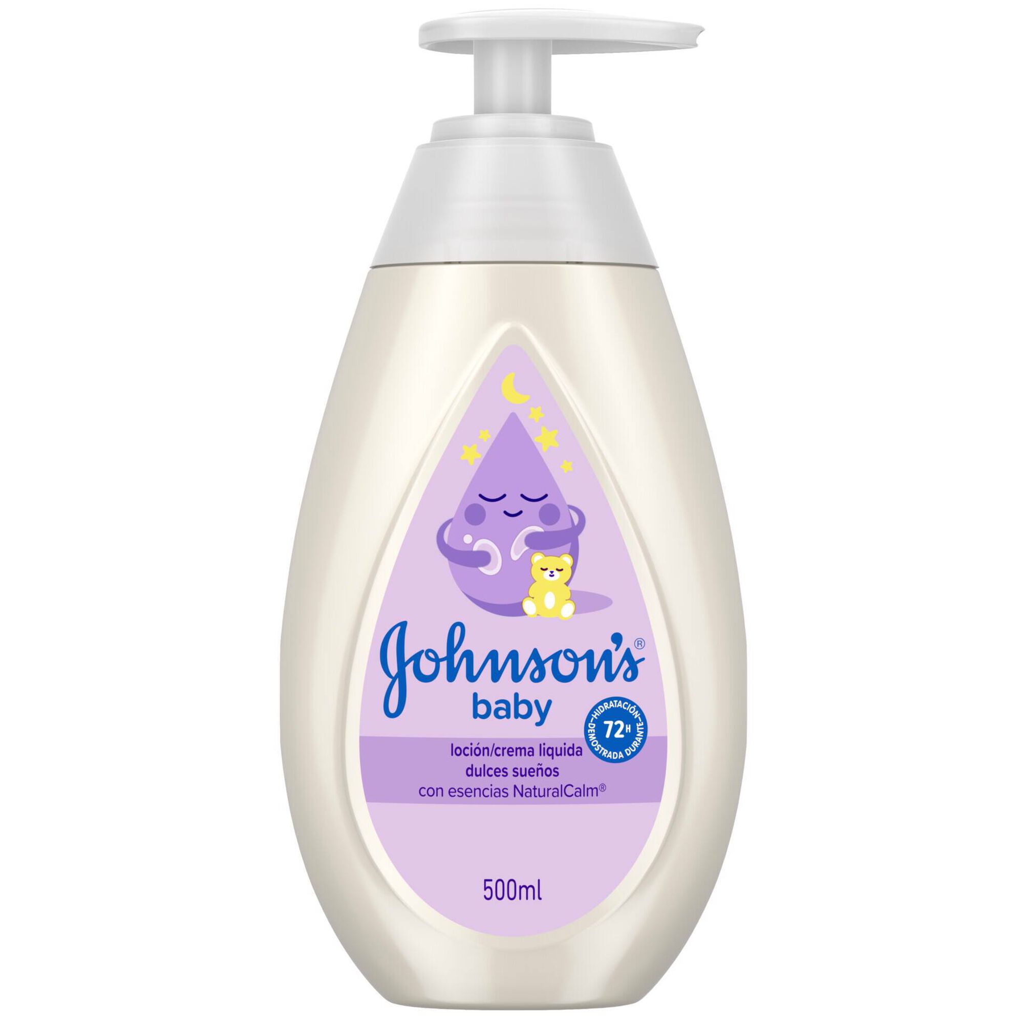 Lo&ccedil;&atilde;o Suave Bons Sonhos Johnson's Baby