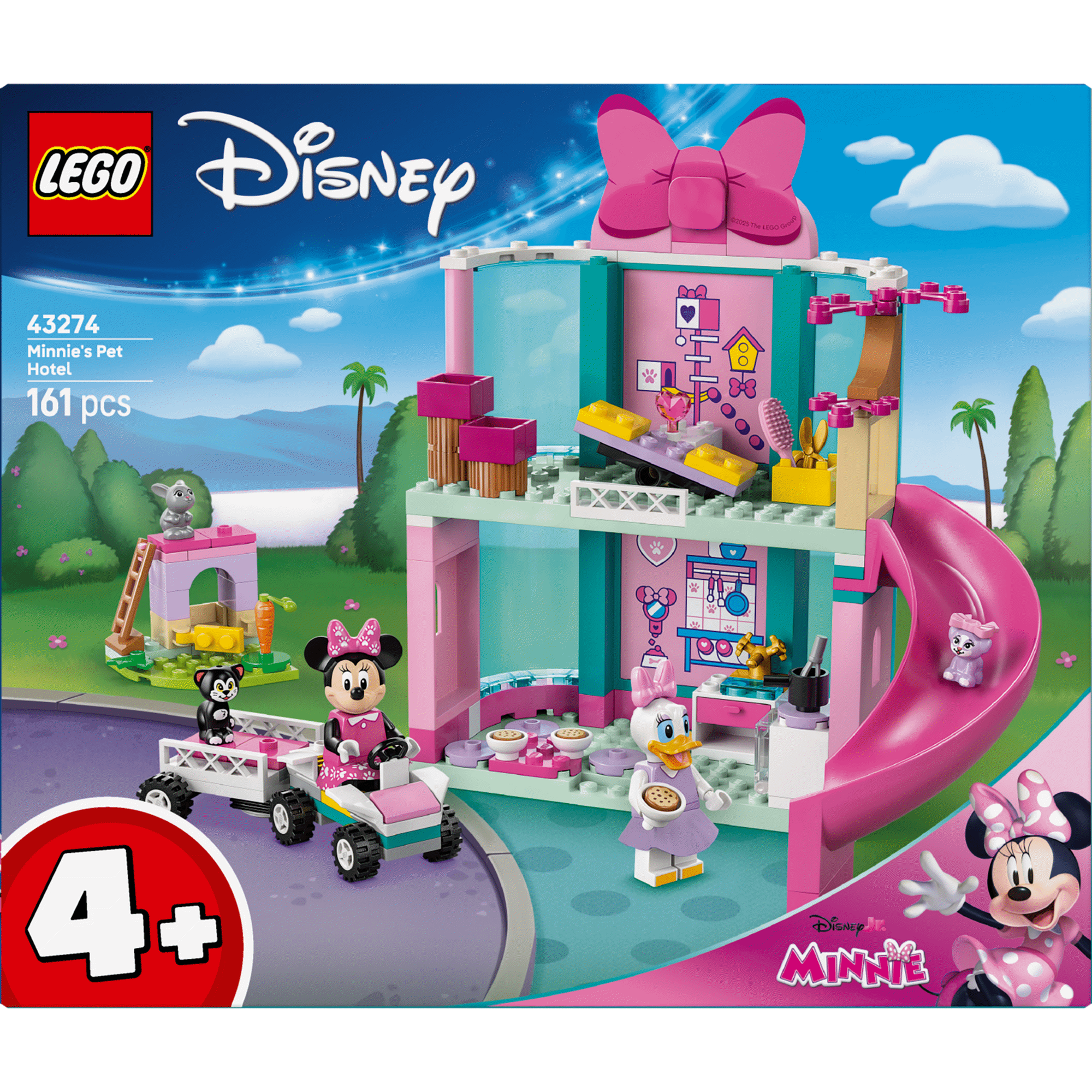 LEGO Disney - Hotel de Animais da Minnie - 43274