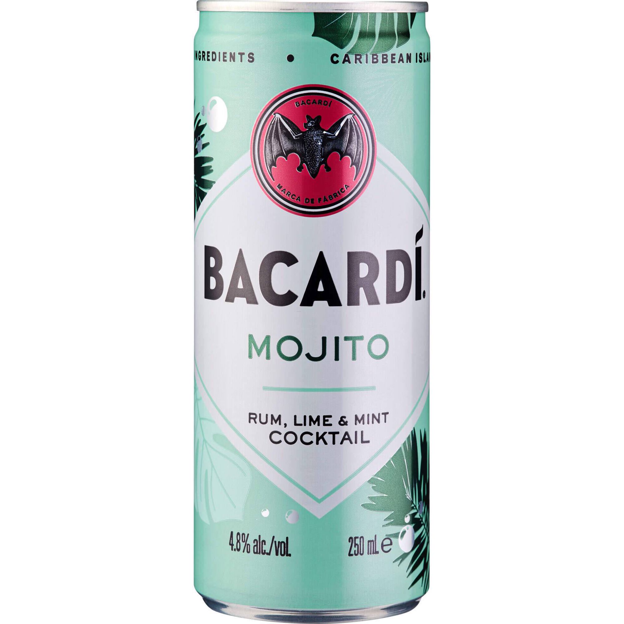 Bacardi Mojito Cocktail