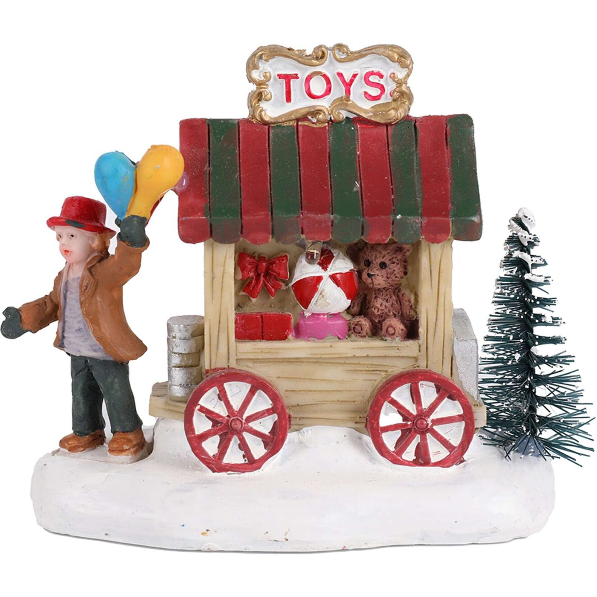 Aldeia Brinquedos com Luz