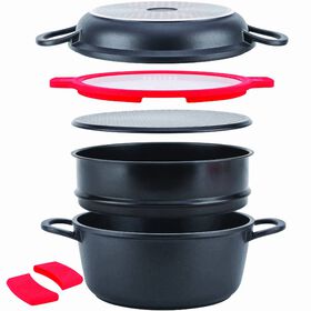 Conjunto de Cozinha Compacto Antiaderente Advento Conjunto de Cozinha Compacto Antiaderente Advento