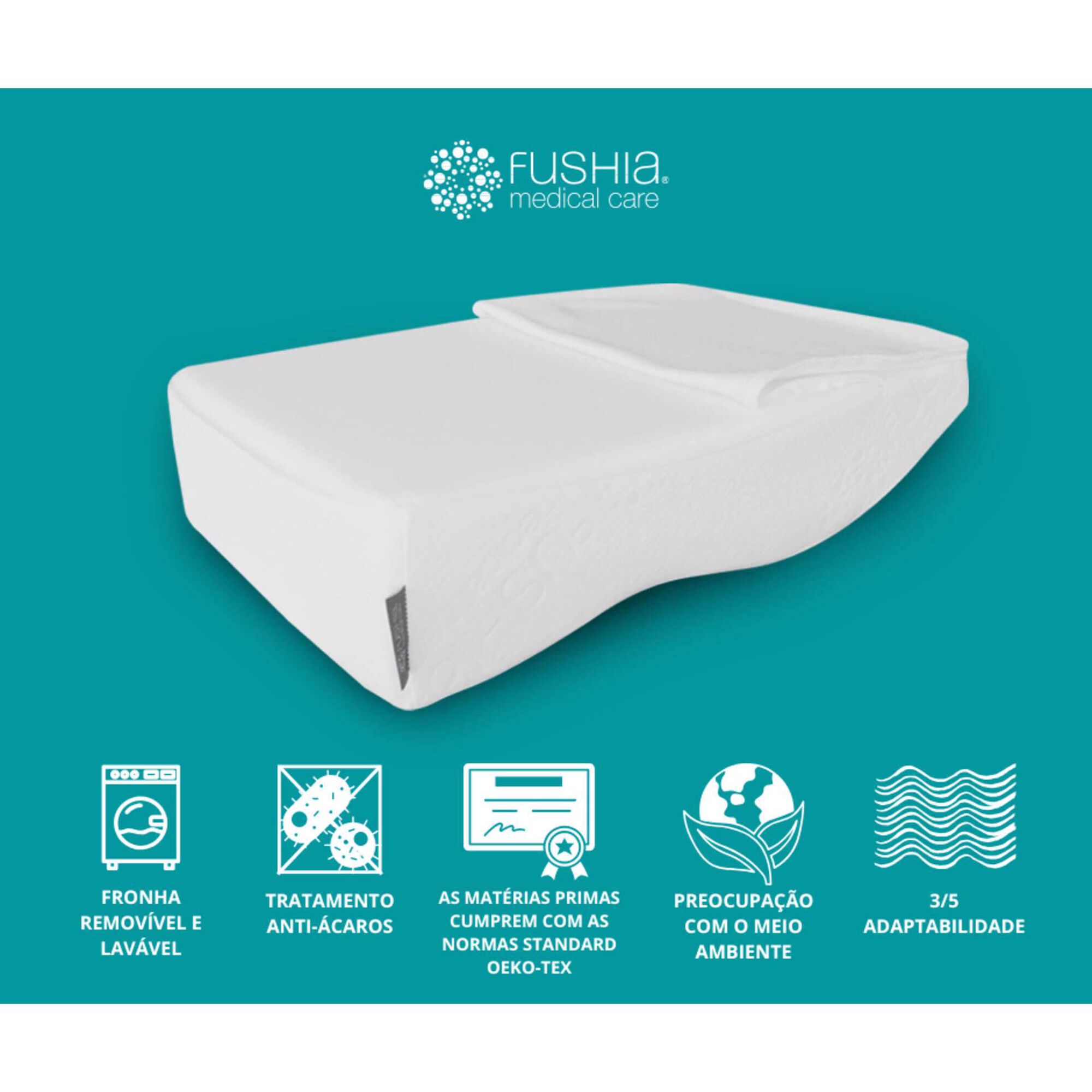 Almofada Apoio Pernas