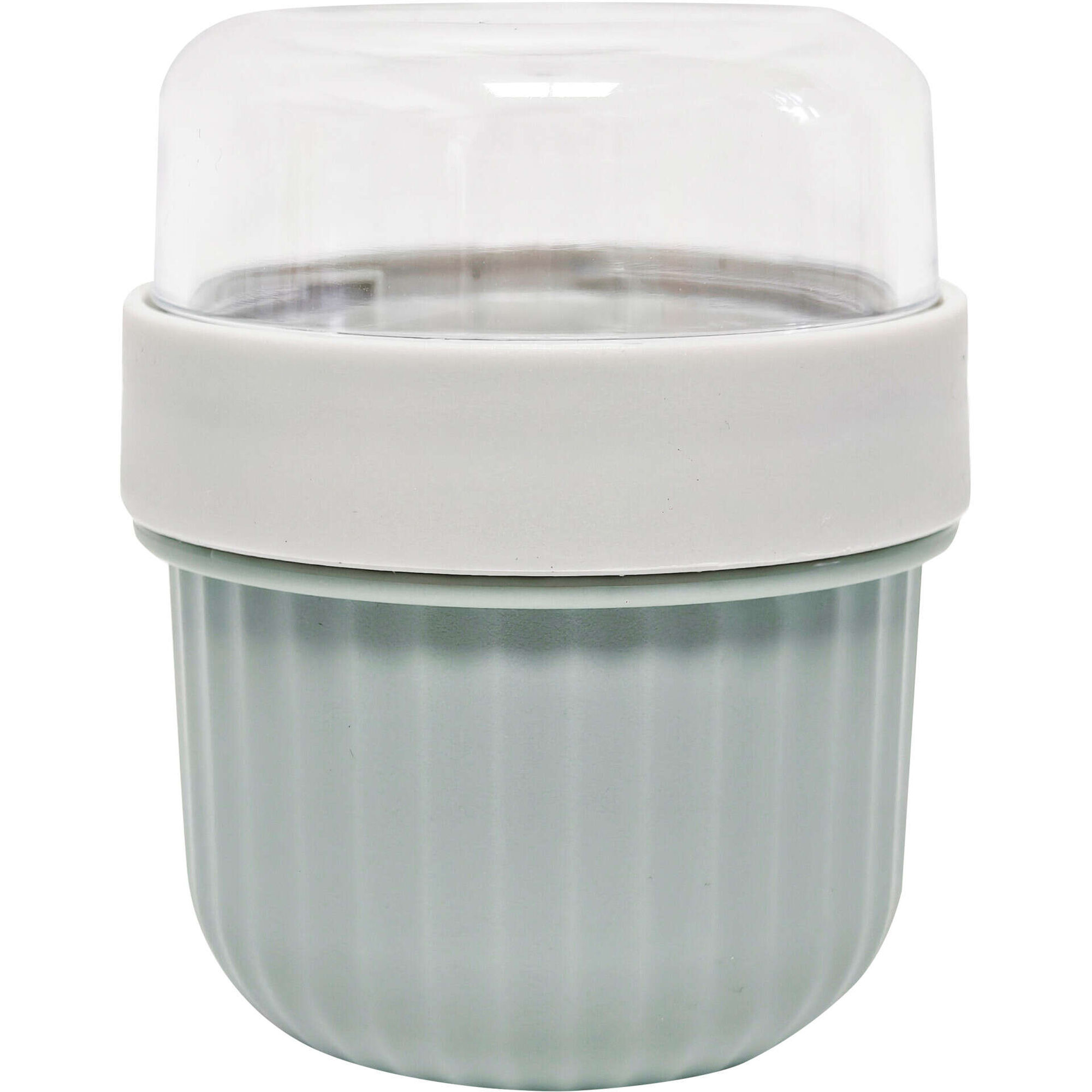 Ta&ccedil;a Iogurte com Divis&oacute;ria Verde Kasa