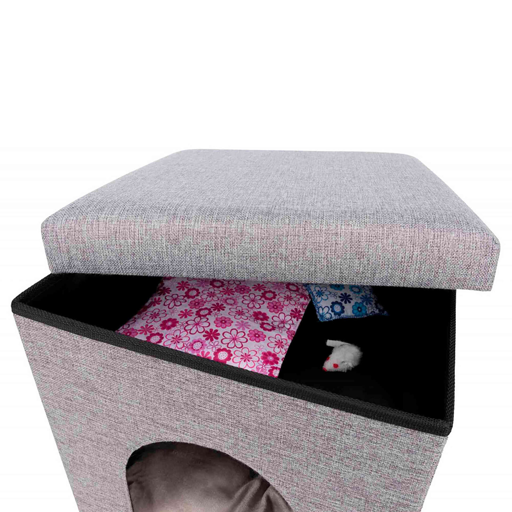 Igloo Alois Cinza 38x40x38cm Igloo Alois Cinza 38x40x38cm