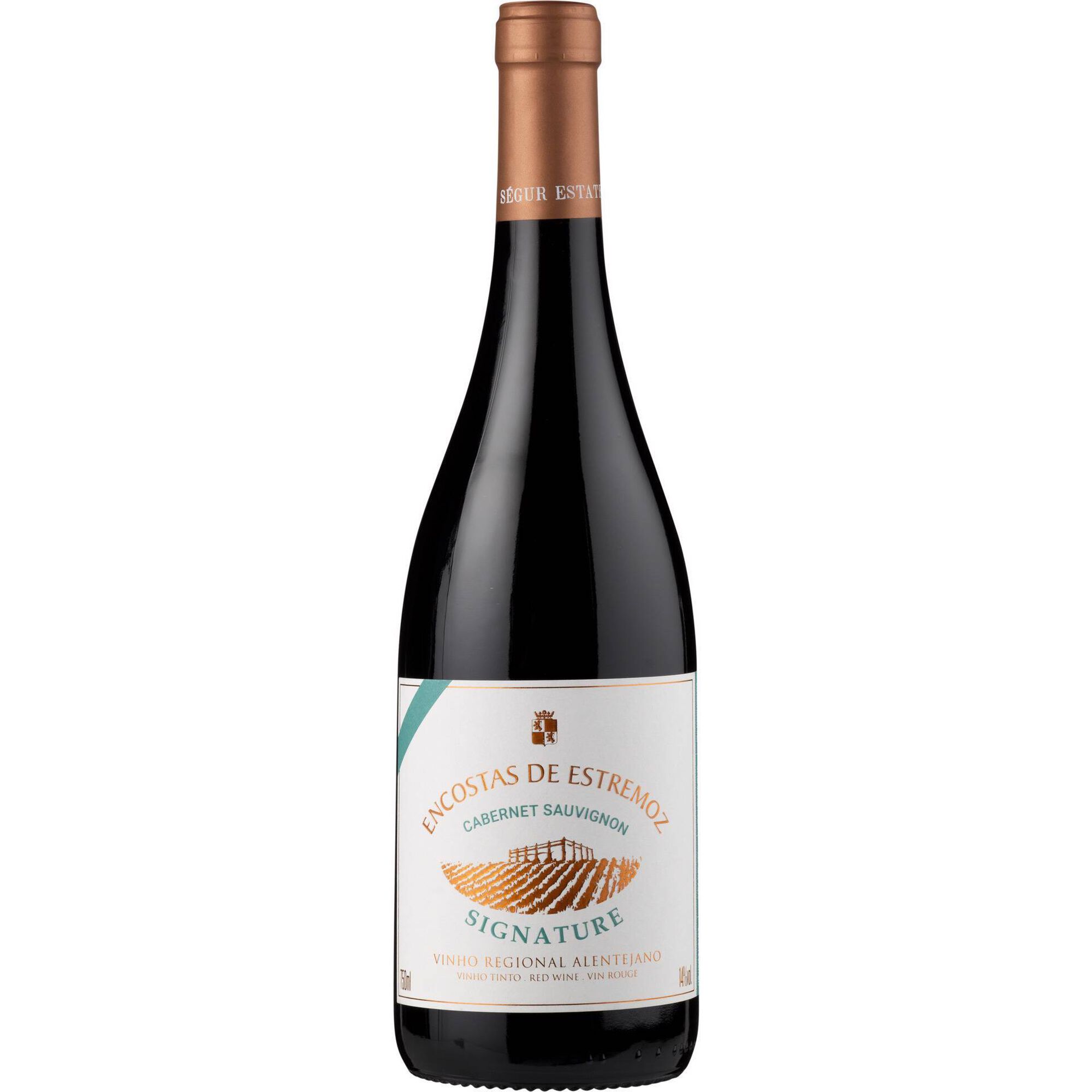 Encostas de Estremoz Cabernet Sauvignon Signature Regional Alentejano Vinho Tinto