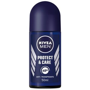 Desodorizante Roll On Protect & Care Nivea Men
