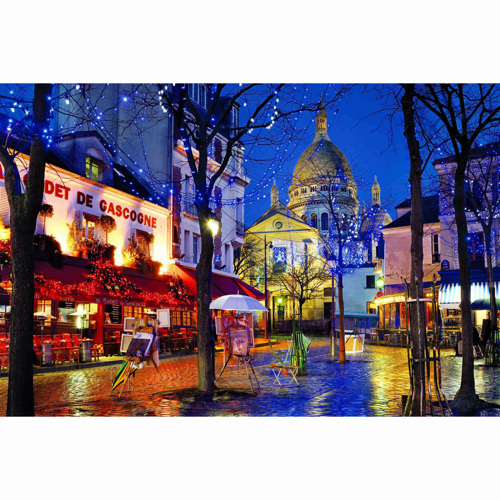 Puzzle Paris-Montmartre 1500 Peças