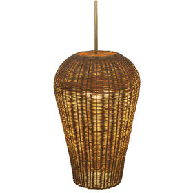 Candeeiro Teto Saona com bateria 50 cm New Garden