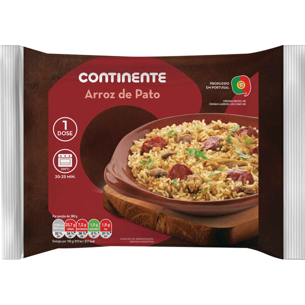 Arroz de Pato Continente