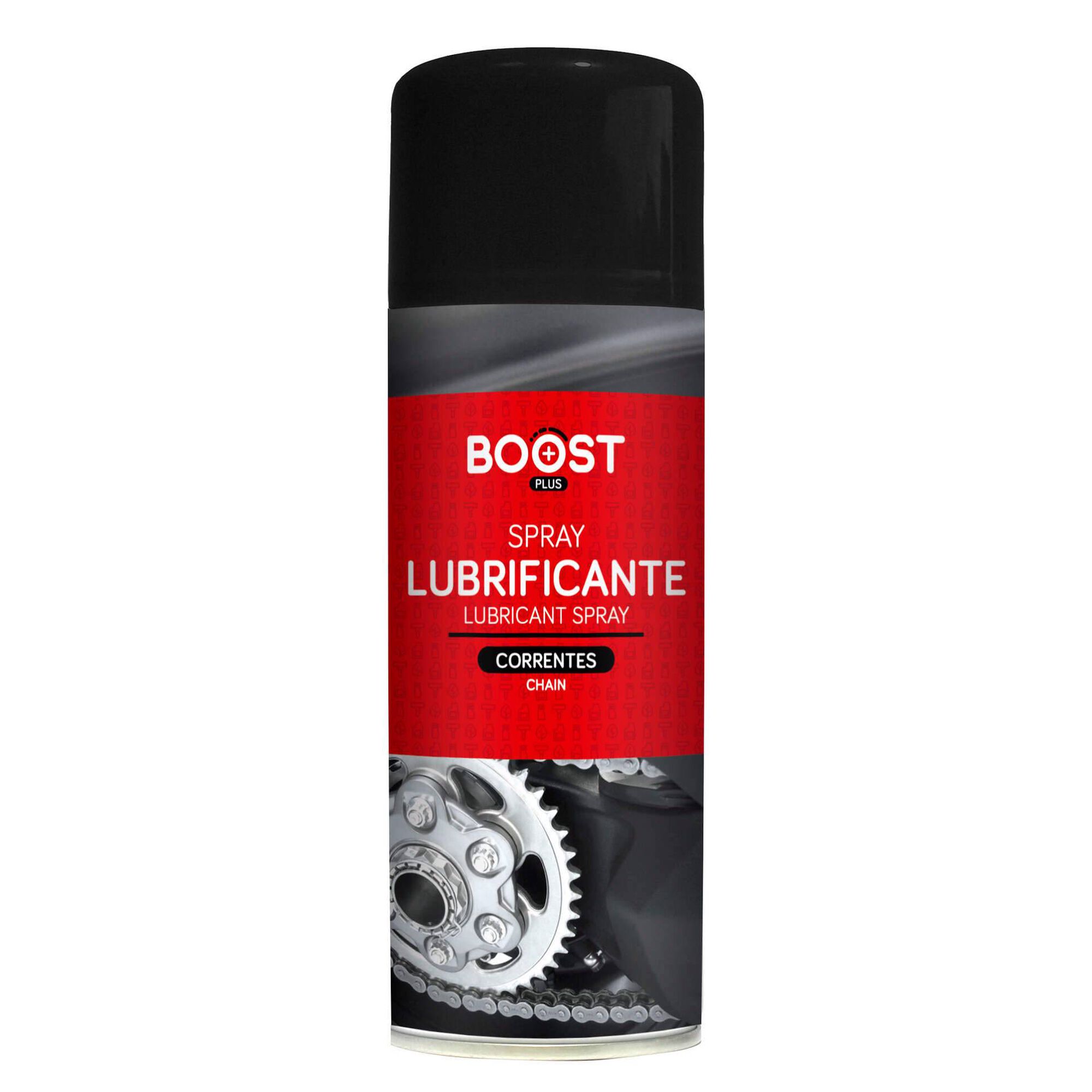 Spray Lubrificante Correntes Moto