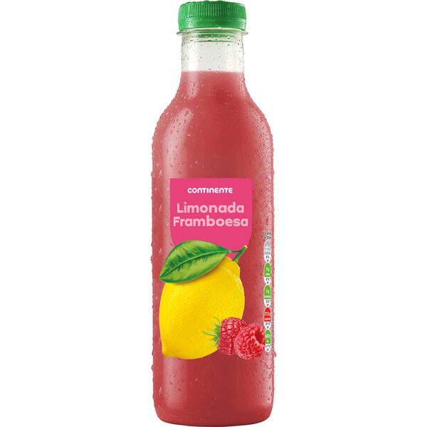 Limonada Framboesa Continente