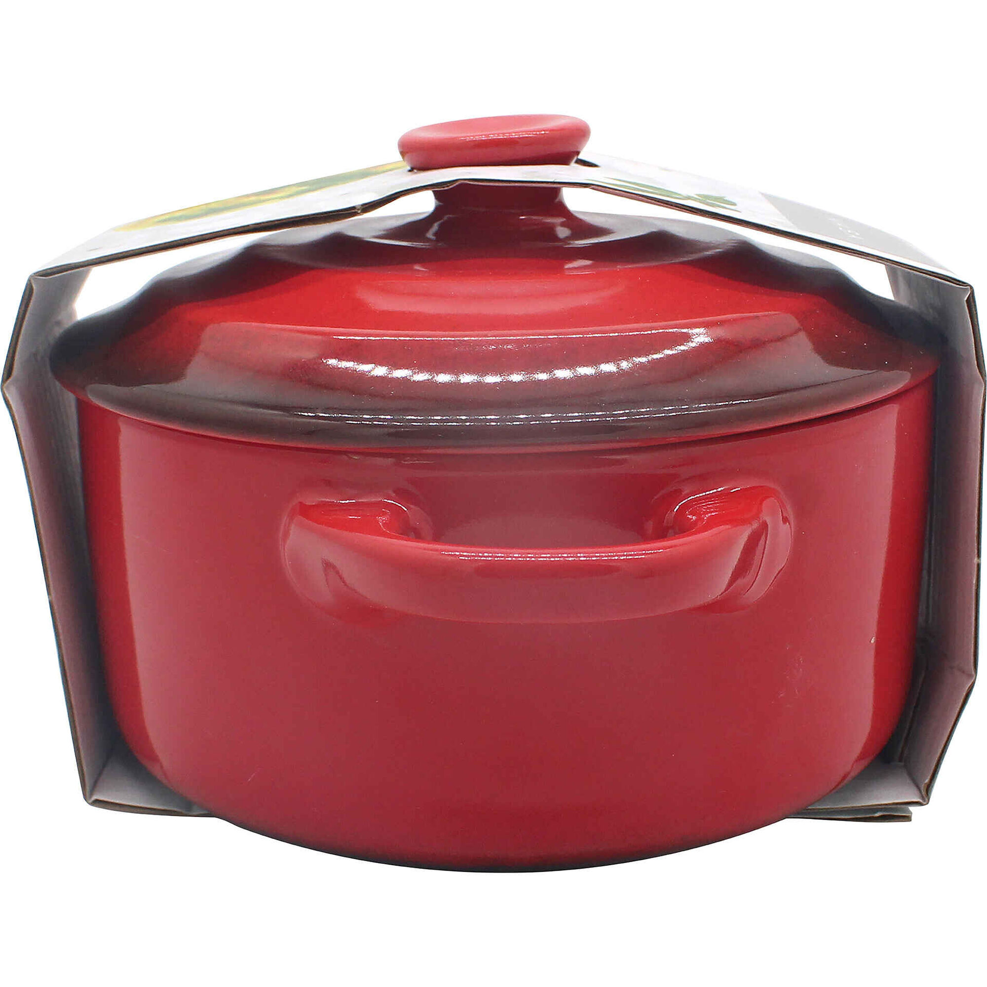 Ca&ccedil;arola M&eacute;dia para Forno Vermelha Kasa
