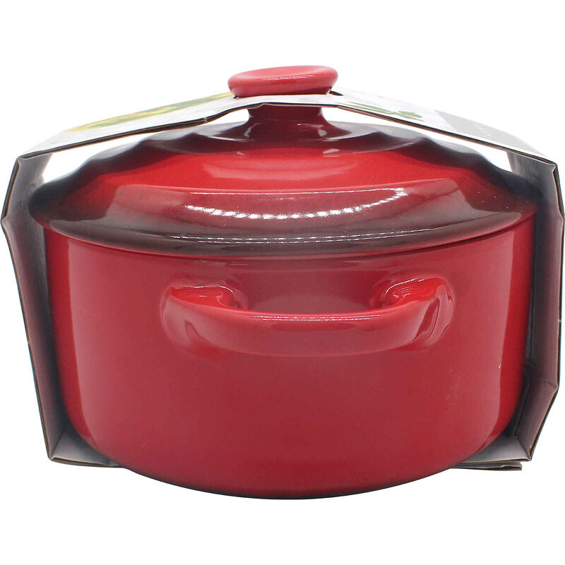 Caçarola Média para Forno Vermelha Kasa