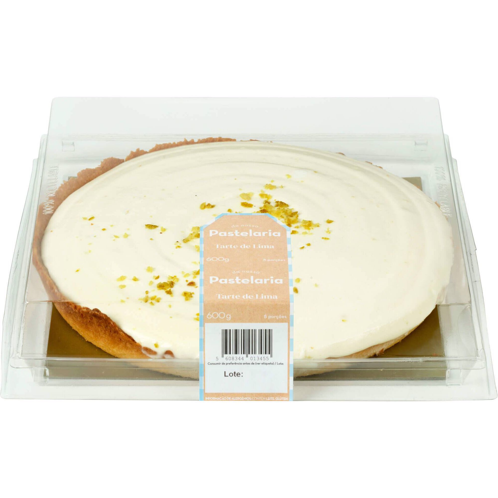 Tarte de Lima Da Nossa Pastelaria