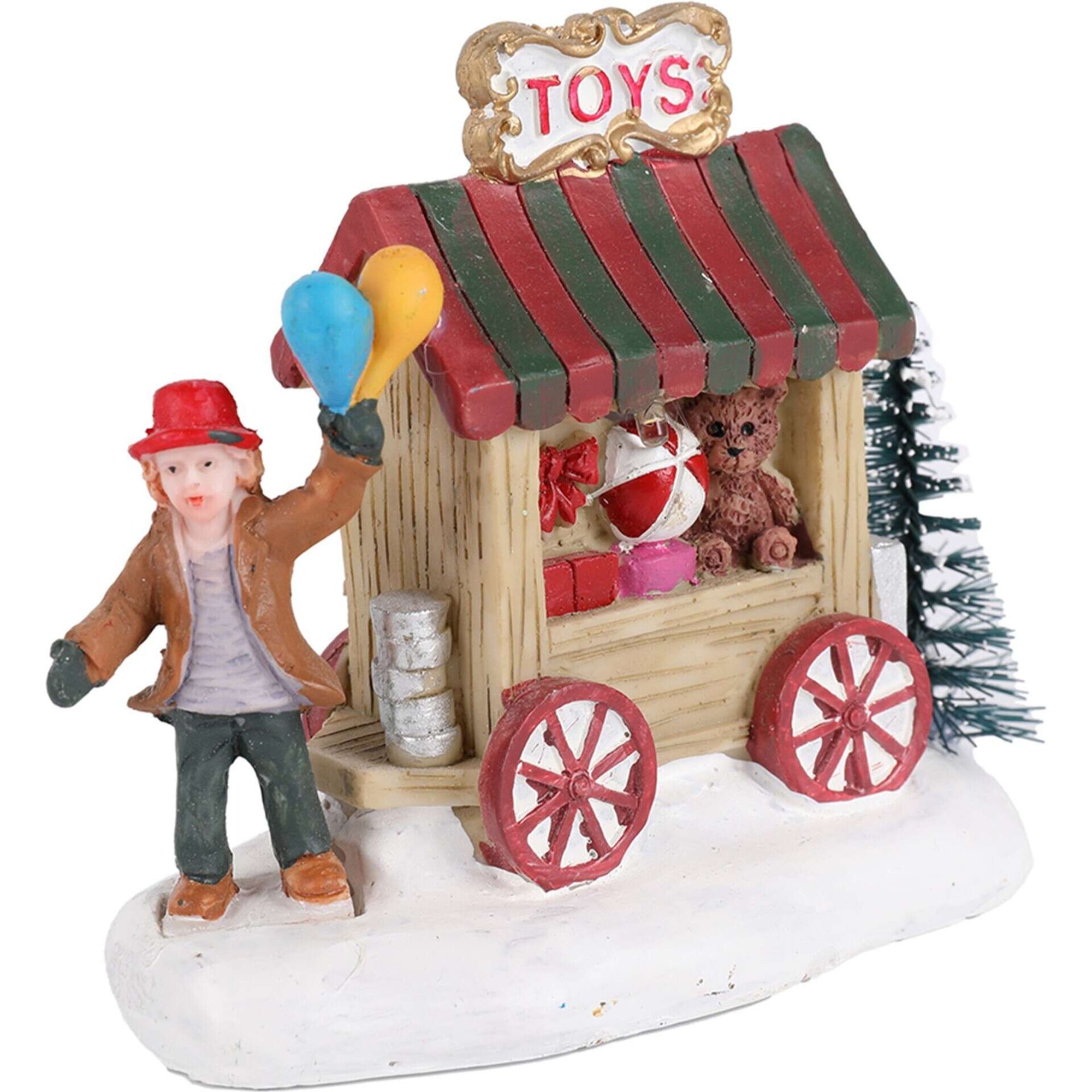 Aldeia Brinquedos com Luz