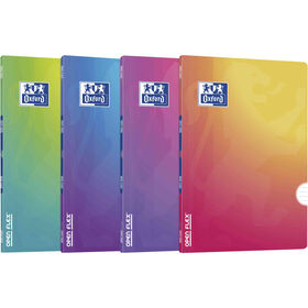 Caderno Agrafado Openflex A4 Pautado Gradient (v&aacute;rias cores) Oxford