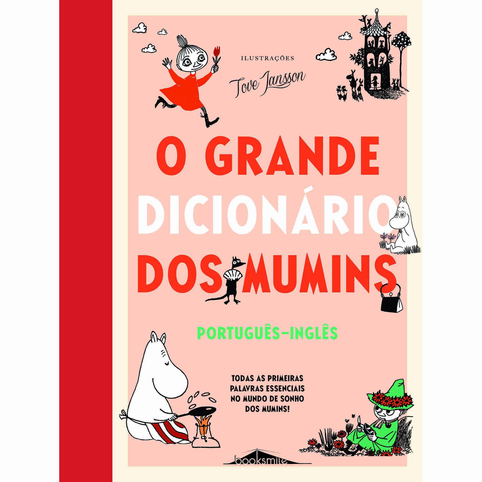 Mumin - O Grande Dicionário dos Mumins: Português-Inglês