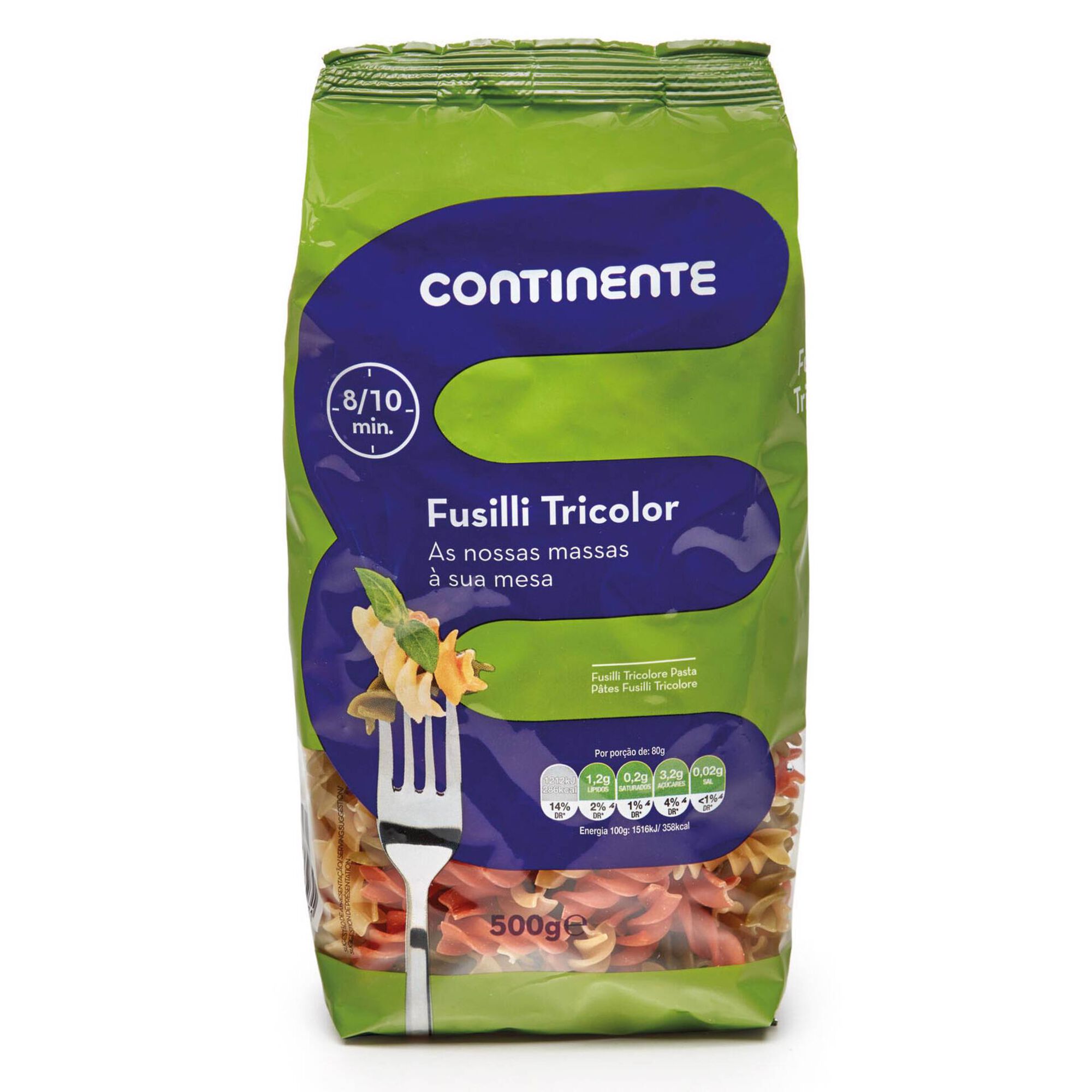 Massa Fusilli Tricolor