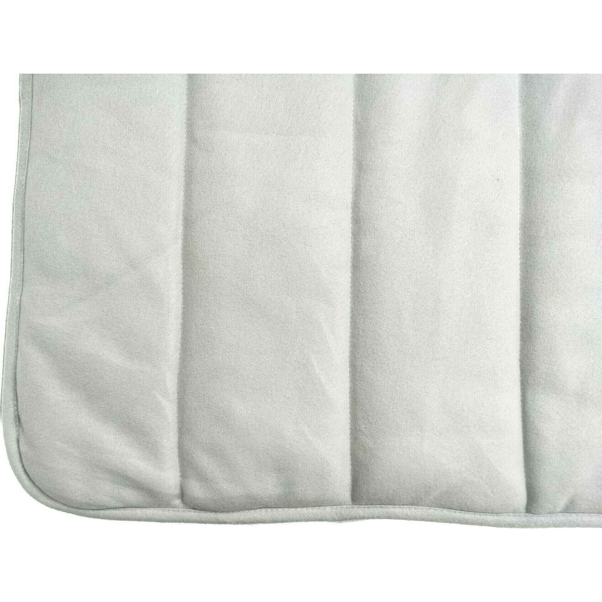 Edred&atilde;o Polar 200x220cm Liso Cinza Kasa